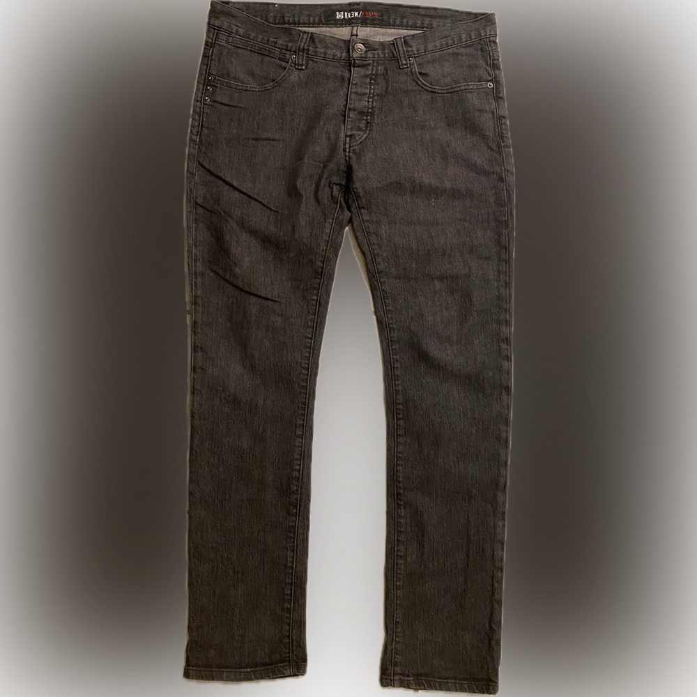 KR3W K SLIM jeans, size 33, color black